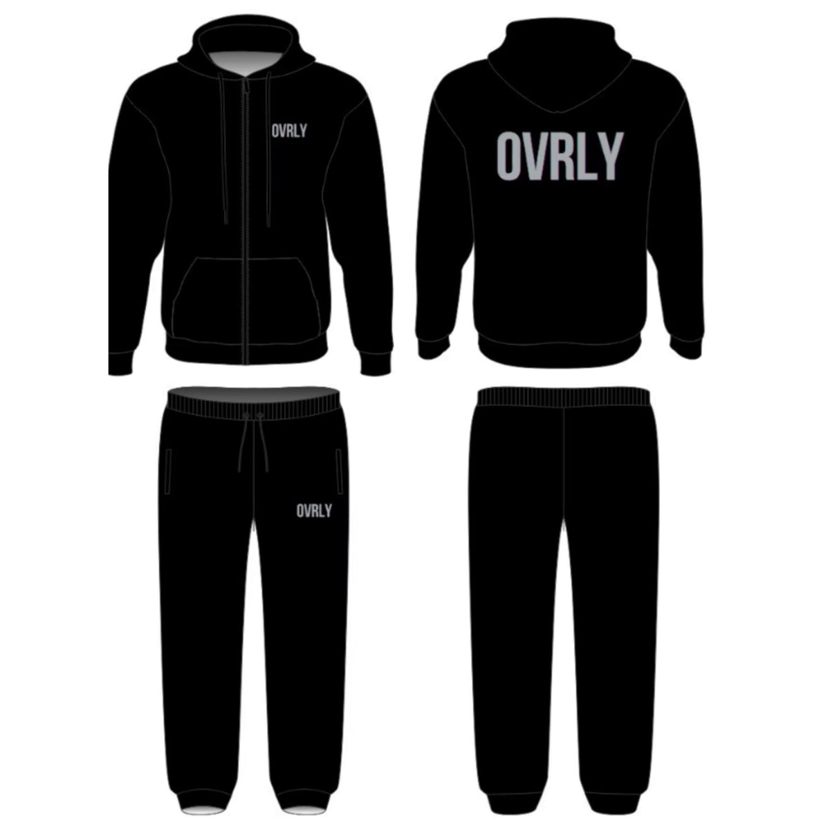 OVRLY Weekend Jogger Set